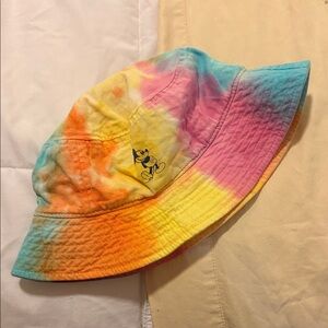 Disney Tie-Dye Bucket Hat - Multicolor